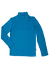 250 Men's Merino Long Sleeve Turtleneck - Dark Turquoise